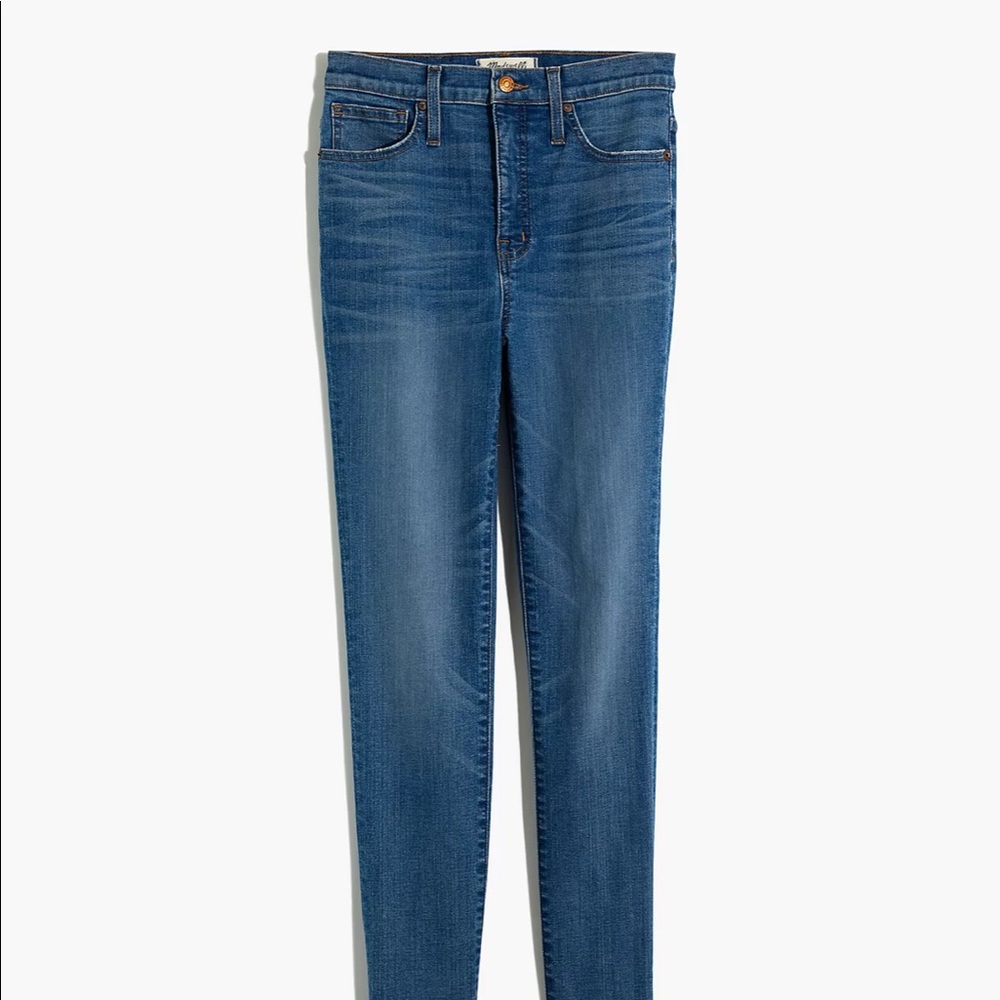 Madewell 11" High-Rise Skinny Jeans in Maricopa